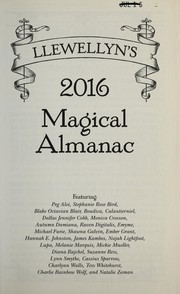 Cover of: Llewellyn's 2016 magical almanac