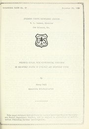 Cover of: Pulpwood yields from experimental thinnings in old-field stands of loblolly and shortleaf pines by Henry B. Bull