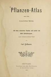 Cover of: Pflanzen-Atlas nach dem Linne 'schen System