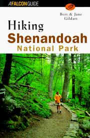 Cover of: Hiking Shenandoah National Park