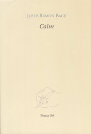 Cover of: Caïm by 