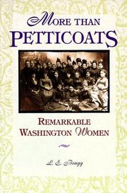 Cover of: More than petticoats.