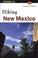 Cover of: Hiking New Mexico
