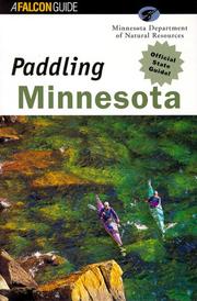 Cover of: Paddling Minnesota