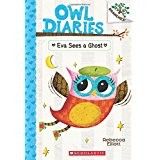 Owl Diaries Eva Sees A Ghost by Rebecca Elliott