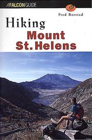 Cover of: Hiking Mount St. Helens by Fred Barstad