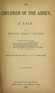 Cover of: The children of the abbey: a tale
