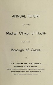 Cover of: [Report 1943]