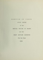 Cover of: [Report 1955]