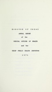 Cover of: [Report 1971]