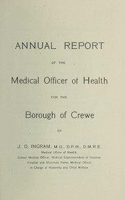 Cover of: [Report 1944]