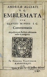 Cover of: Emblemata