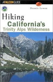 Cover of: Hiking California's Trinity Alps Wilderness