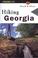 Cover of: Hiking Georgia