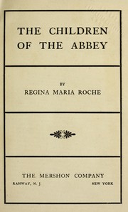 Cover of: The children of the abbey