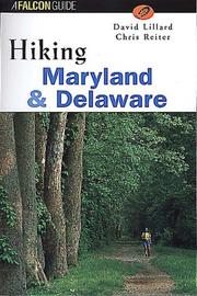 Cover of: Hiking Maryland and Delaware