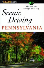 Cover of: Scenic driving Pennsylvania by Rhonda Ostertag