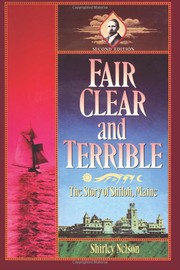 Cover of: Fair, Clear, and Terrible by Shirley Nelson