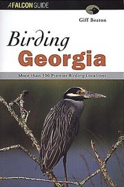 Cover of: Birding Georgia by Giff Beaton