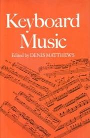 Cover of: Keyboard Music