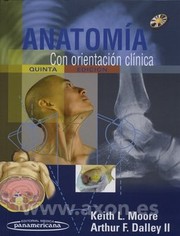 Cover of: Anatomia con orientacion clinica [recurso electrónico]. by 