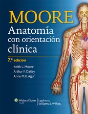 Cover of: Moore : Anatomía con orientación clínica. by 