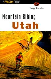 Cover of: Mountain biking Utah