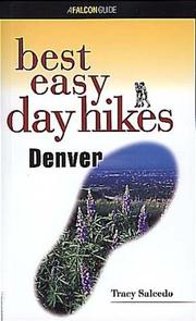 Cover of: Best Easy Day Hikes Denver