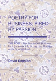 Cover of: Poetry for business: fired by passion