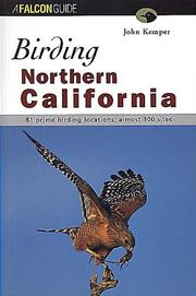Birding Northern California by John Kemper