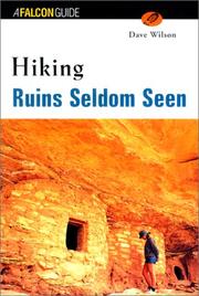 Cover of: Hiking ruins seldom seen