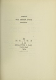 [Report 1955] by Cranbrook (Kent, England). Rural District Council