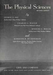 Cover of: The physical sciences by George S. Eby