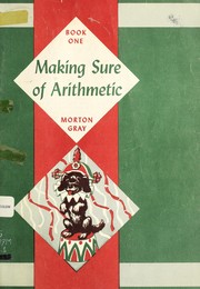 Cover of: Making sure of arithmetic, 1-8