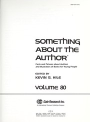 Cover of: Something About the Author v. 80 by Donna Oldendorf
