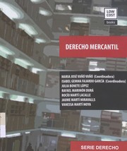 Cover of: Derecho mercantil