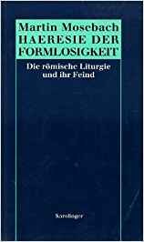 Cover of: Häresie der Formlosigkeit by 