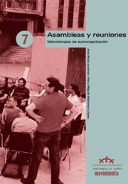 Asambleas y reuniones by Ana Rosa Lorenzo Vila, Miguel Martínez López