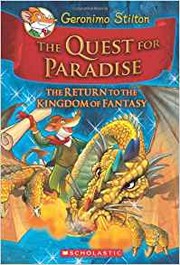 Cover of: The quest for paradise: the return to the Kingdom of Fantasy