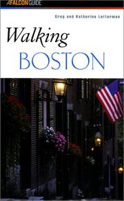 Cover of: Walking Boston | Greg Letterman