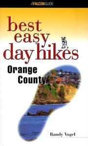Cover of: Best Easy Day Hikes Orange County