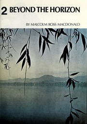 Cover of: Beyond the horizon | Malcolm Ross-Macdonald