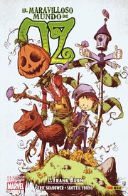 Cover of: El maravilloso mundo de Oz: Clasicos Ilustrados Marvel