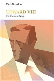 Cover of: Edward VIII: the uncrowned king