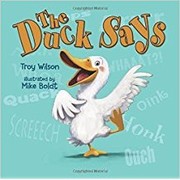 Cover of: The Duck Says