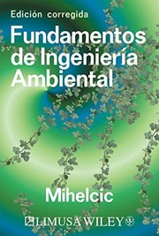 Cover of: Fundamentos de ingeniería ambiental