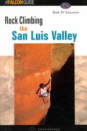 Cover of: Rock Climbing Colorado