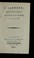 Cover of: Jn. Laporte, agent de change a Bordeaux, a la fe de ration ge ne rale du 14 juillet 1790