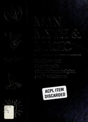 Cover of: Man, myth & magic by editor-in-chief, Richard Cavendish ; editorial board, C.A. Burland ... [et al.].