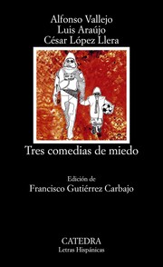 Cover of: Tres comedias de miedo